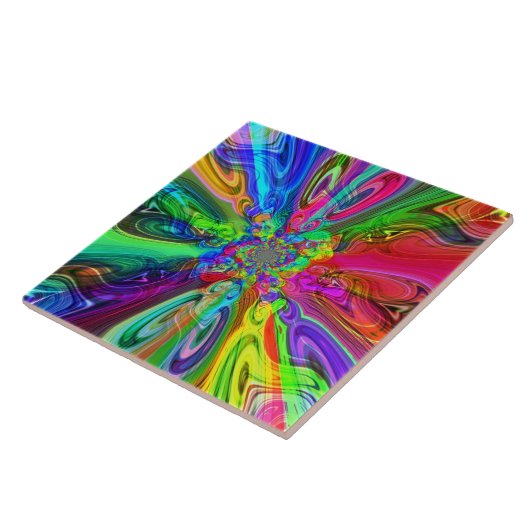 カラースペクトラムフレアのタイル タイル (側面)