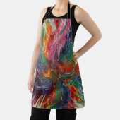 カラースペクトラムホイール エプロン (インサイチュ)