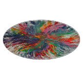 カラースペクトラムホイール カッティングボード (角)