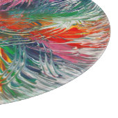 カラースペクトラムホイール カッティングボード (角)