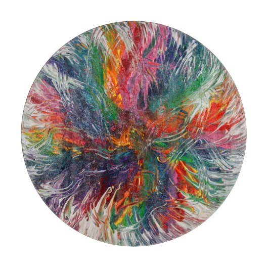 カラースペクトラムホイール カッティングボード (正面)