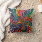 カラースペクトラムホイール クッション (ブランケット)