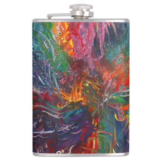 カラースペクトラムホイール フラスク (正面)