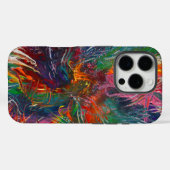 カラースペクトラムホイール Case-Mate iPhoneケース (裏面 (横))