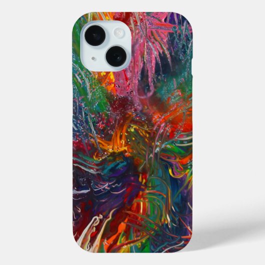 カラースペクトラムホイール Case-Mate iPhoneケース (裏面)
