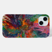 カラースペクトラムホイール Case-Mate iPhoneケース (裏面 (横))
