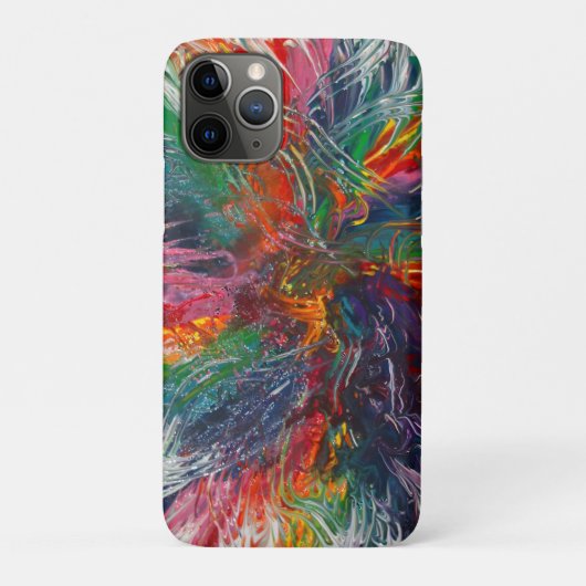 カラースペクトラムホイール Case-Mate iPhoneケース (裏)
