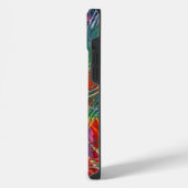 カラースペクトラムホイール iPhoneケース (左側面)