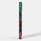 カラースペクトラムホイール iPhoneケース (右側面)