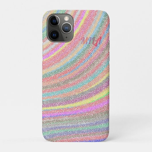 カラースペクトルの一般的なiPhoneケース Case-Mate iPhoneケース (裏)