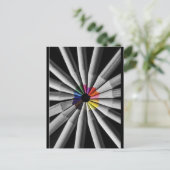 カラースペクトル鉛筆 ポストカード (スタンド正面)