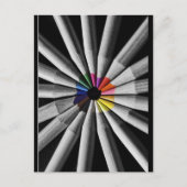 カラースペクトル鉛筆 ポストカード (正面)