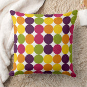 カラースポット03 クッション (ブランケット)