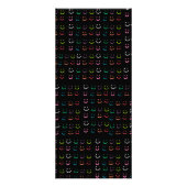 カラースマイル ラックカード (正面)