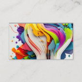 カラースライド 名刺 (正面)