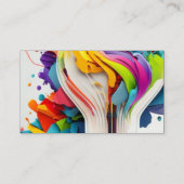 カラースライド 名刺 (裏面)