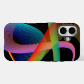 カラースワールフォンケース Case-Mate iPhoneケース (裏面 (横))