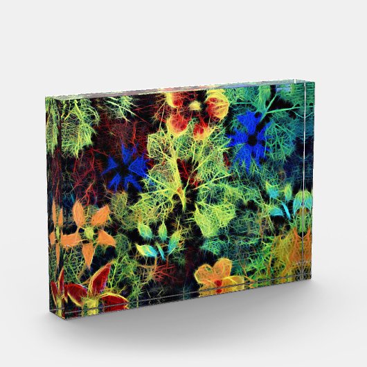 カラーズアクリルブロック フォトブロック (左)