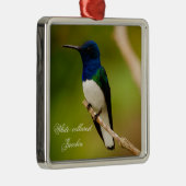 カラーズオブコンジュレーションスクエアオーナメント メタルオーナメント (右)