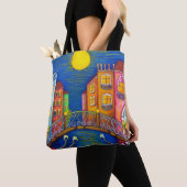 カラーズオブヴェネツィアバッグバイリサロレンツ トートバッグ (クローズアップ)