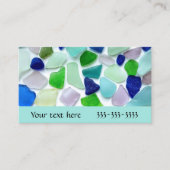 カラーズクールシーグラスの名刺 名刺 (正面)