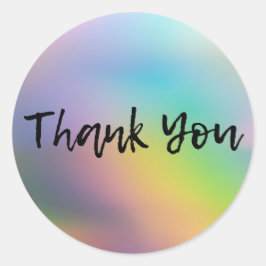 カラーズスモールビジネスサンキュー ラウンドシール