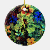 カラーズセラミックの装飾 セラミックオーナメント (裏面)