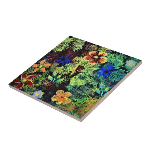 カラーズセラミックタイルの中にある タイル (側面)