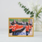 カラーズダイヤモンドジュビリーポストカード ポストカード (スタンド正面)