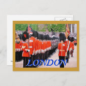 カラーズダイヤモンドジュビリーポストカード ポストカード (正面/裏面)