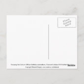 カラーズダイヤモンドジュビリーポストカード ポストカード (裏面)