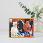 カラーズダイヤモンドジュビリーポストカード ポストカード (スタンド正面)