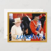 カラーズダイヤモンドジュビリーポストカード ポストカード (正面/裏面)