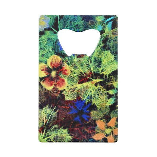 カラーズボトルオープナー クレジットカード栓抜き (正面)