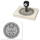 カラーズマイズカラーリングブックデザイン ラバースタンプ (押印)