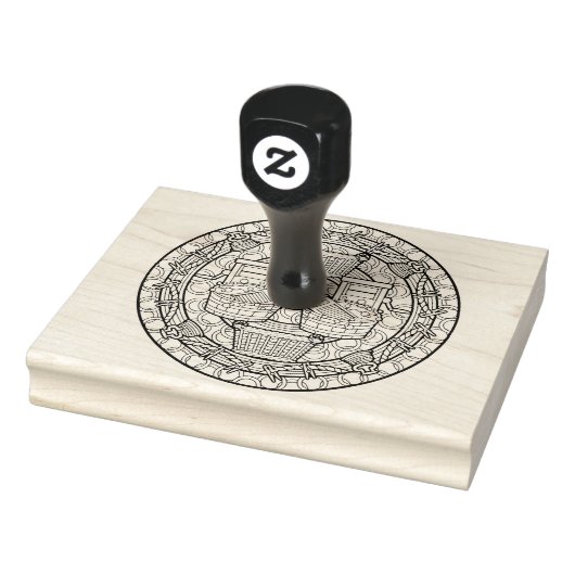 カラーズマイズカラーリングブックデザイン ラバースタンプ (スタンプ)