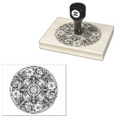 カラーズマイナーブックデザイン蜂の昆虫 ラバースタンプ (押印)