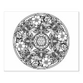 カラーズマイナーブックデザイン蜂の昆虫 ラバースタンプ (インプリント)