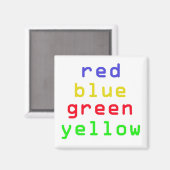 カラーズマグネット マグネット (正面/裏面)