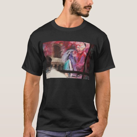 カラーズメンズシャツ Tシャツ (正面)