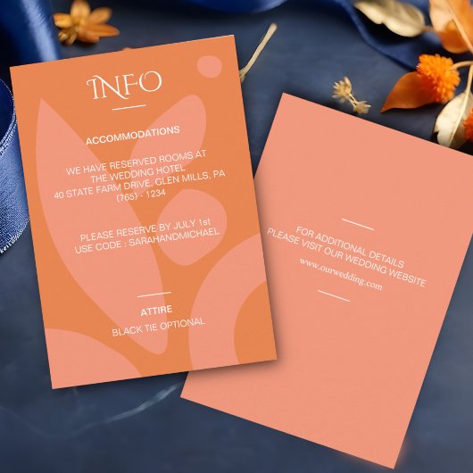 カラーズモダンコラージュ、アコモデーション エンクロージャーカード