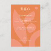 カラーズモダンコラージュ、アコモデーション エンクロージャーカード (正面)