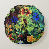 カラーズラウンドクッションに入っている ラウンドクッション (正面)