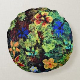 カラーズラウンドクッションに入っている ラウンドクッション