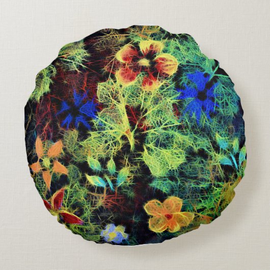 カラーズラウンドクッションに入っている ラウンドクッション (裏面)