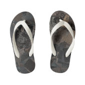 カラーズ700 by Kristalin Davis キッズビーチサンダル (フットベッド)