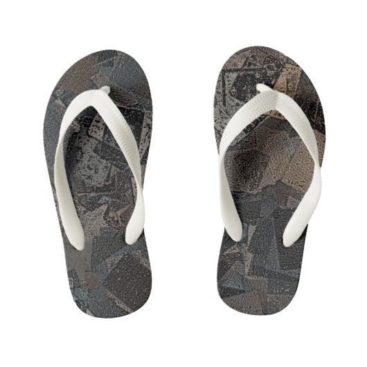 カラーズ700 by Kristalin Davis キッズビーチサンダル (フットベッド)