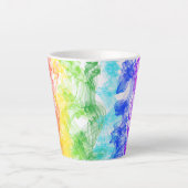 カラーズ・オブ・ラブ - カフェラテマグ (正面)