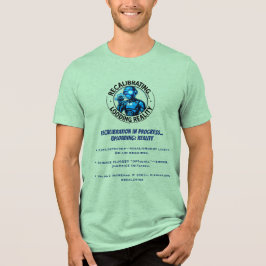 カラーズ・リボティック・プロセッシング トライブレンドＴシャツ
