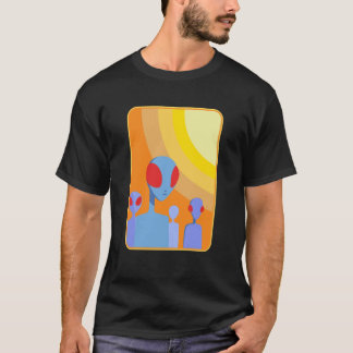 カラーセオリー エイリアン Tシャツ